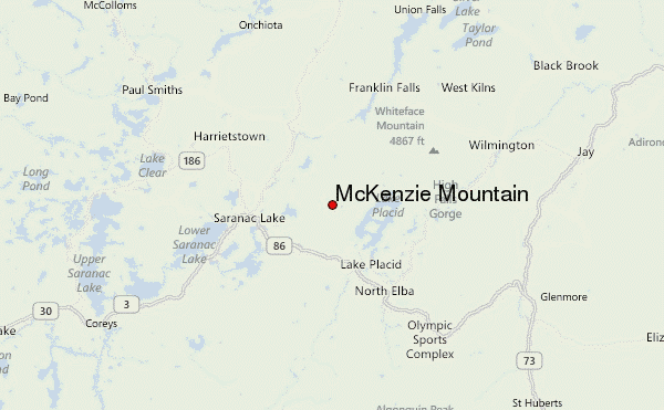 mackenzie mountains map