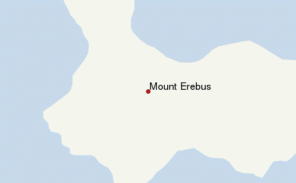 mount erebus map