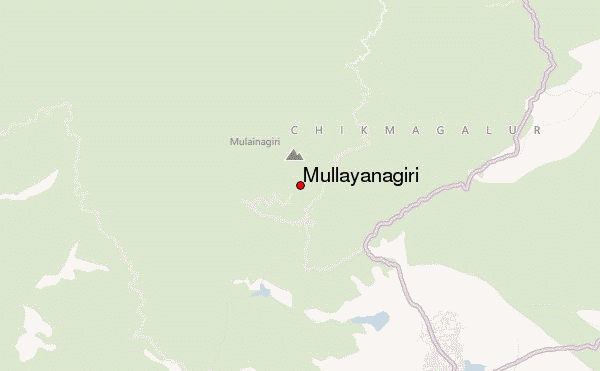 mullayanagiri trek route map