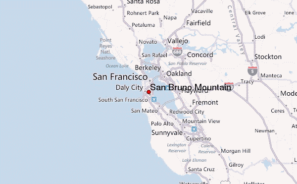 San Bruno Mountain Mountain Information