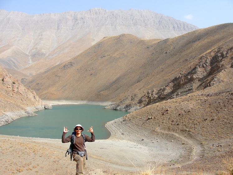 Ali   Saeidi   NeghabeKoohestaN, Damavand (دماوند)