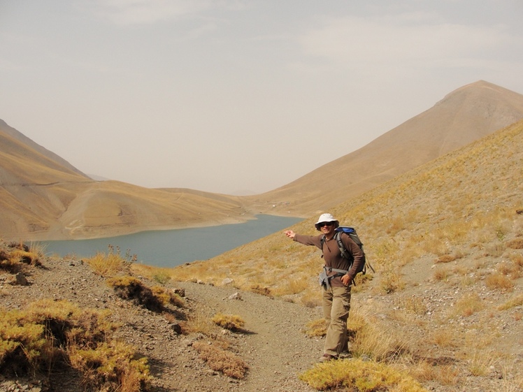 Ali   Saeidi   NeghabeKoohestaN, Damavand (دماوند)