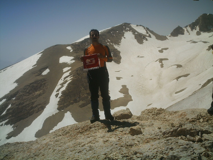 shah shahidan - summit, Damavand (دماوند)