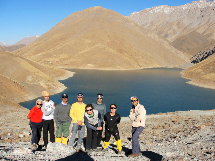 Ali   Saeidi   NeghabeKoohestaN, Damavand (دماوند)