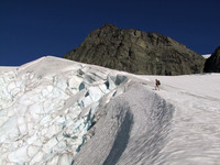 Upper Curtis Glacier and Mount Shuksan photo