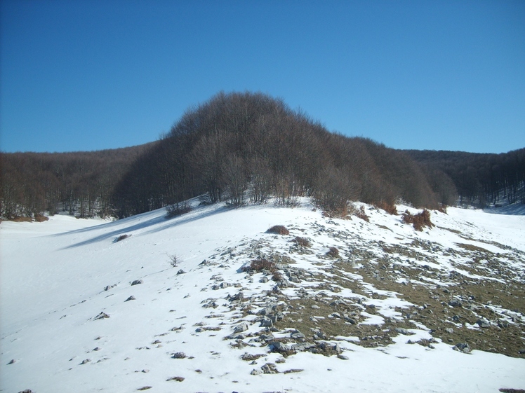 Le Fosse in inverno