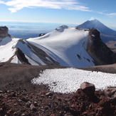 view from the summit, Iztaccihuatl
