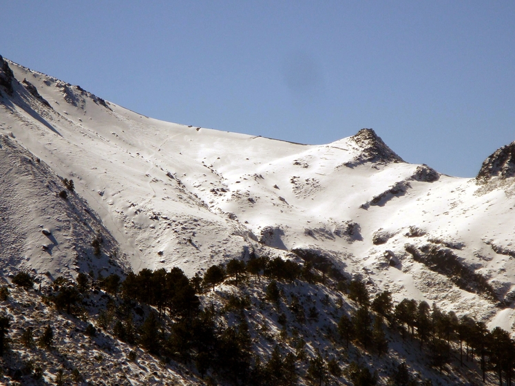 Falsetto, Nevado de Colima