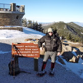 Mount Mitchell Summit in Winter, Mount Mitchell (North Carolina)