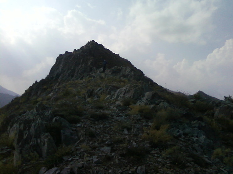 Tochal peak