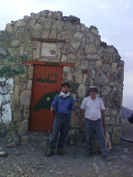 Tochal peak