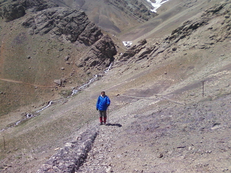 Shirpala shelter, Tochal