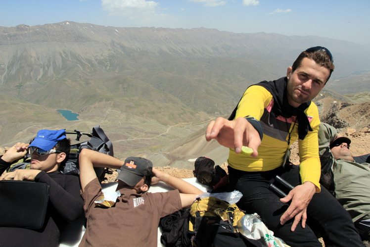 Ali Saeidi NeghabeKoohestaN, Damavand (دماوند)