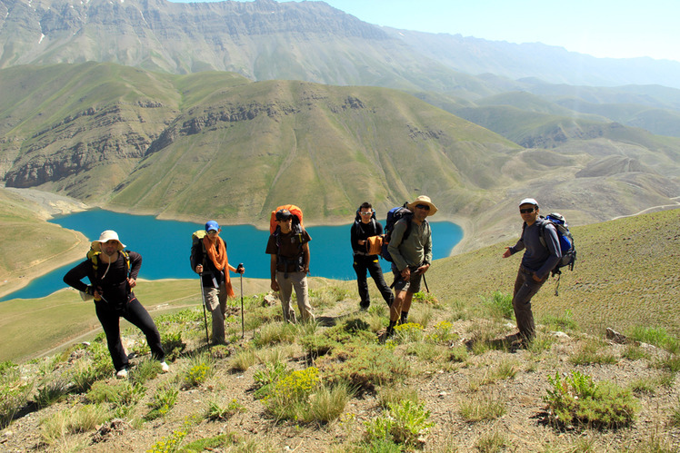 Ali Saeidi NeghabeKoohestaN, Damavand (دماوند)