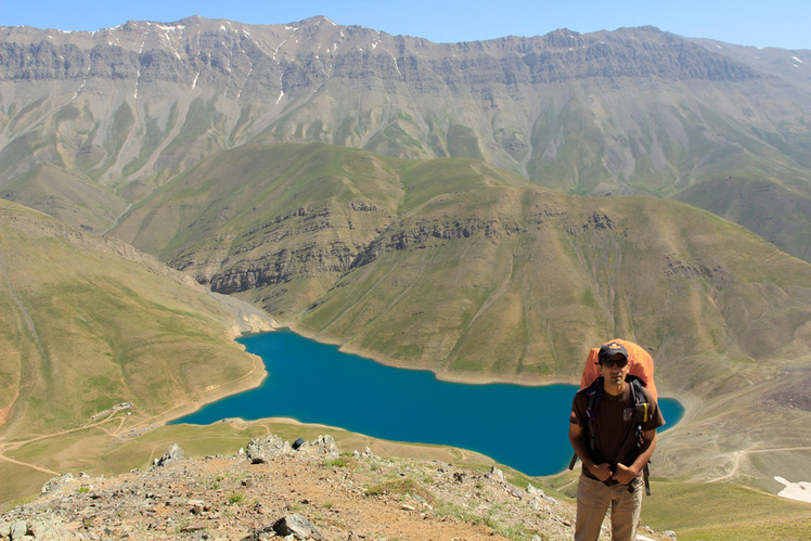 Ali Saeidi NeghabeKoohestaN, Damavand (دماوند)