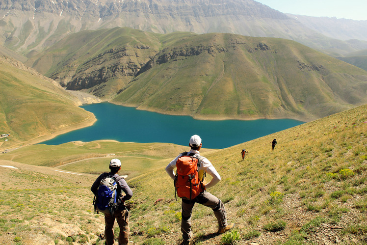 Ali Saeidi NeghabeKoohestaN, Damavand (دماوند)