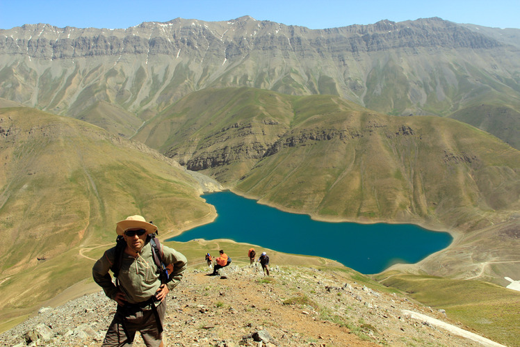 Ali Saeidi NeghabeKoohestaN, Damavand (دماوند)