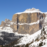 Sella Towers, Grohmannspitze