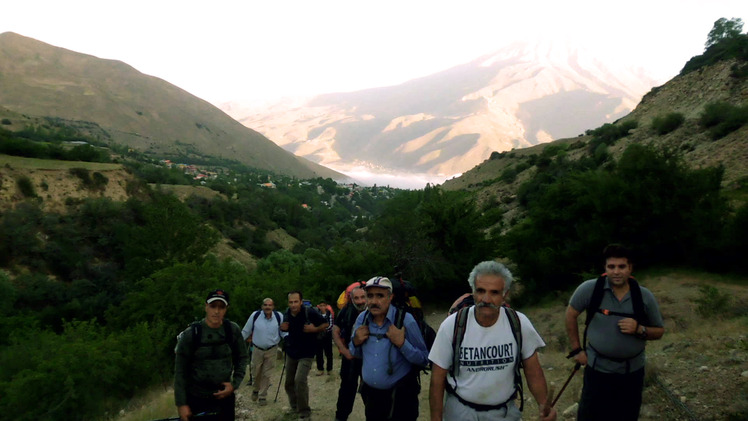 Ali Saeidi NeghabeKoohestaN, Damavand (دماوند)