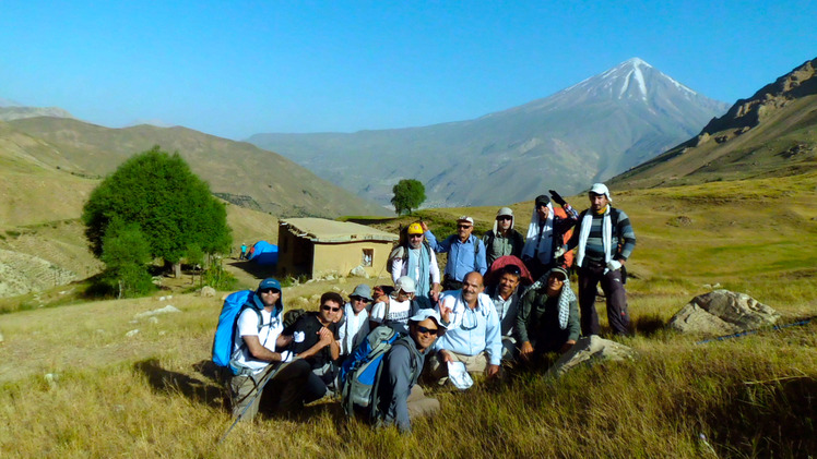 Ali Saeidi NeghabeKoohestaN, Damavand (دماوند)