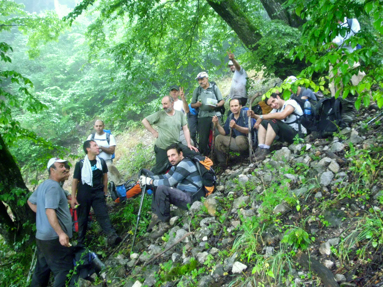 Ali Saeidi NeghabeKoohestaN, Damavand (دماوند)