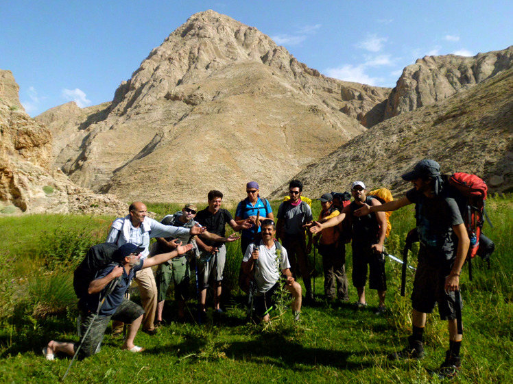 Ali Saeidi NeghabeKoohestaN, Damavand (دماوند)