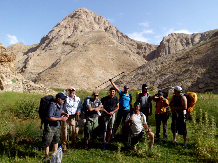 Ali Saeidi NeghabeKoohestaN, Damavand (دماوند)