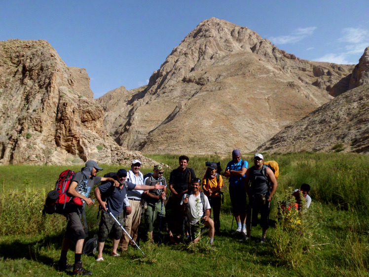 Ali Saeidi NeghabeKoohestaN, Damavand (دماوند)