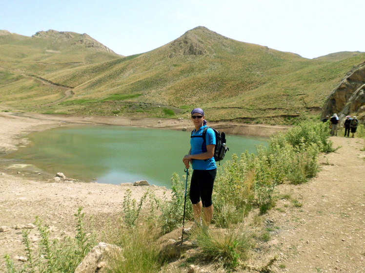 Ali Saeidi NeghabeKoohestaN, Damavand (دماوند)