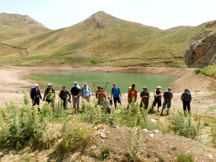 Ali Saeidi NeghabeKoohestaN, Damavand (دماوند)