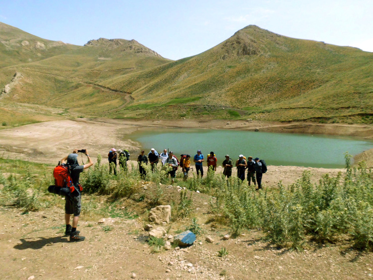 Ali Saeidi NeghabeKoohestaN, Damavand (دماوند)