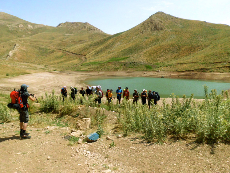 Ali Saeidi NeghabeKoohestaN, Damavand (دماوند)