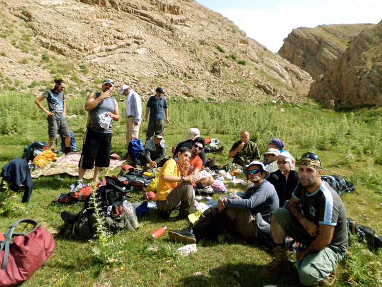 Ali Saeidi NeghabeKoohestaN, Damavand (دماوند)