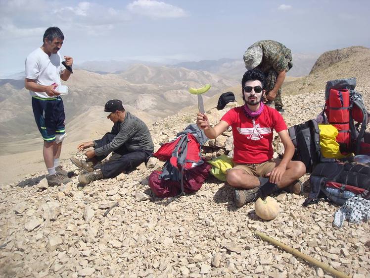 Ali Saeidi NeghabeKoohestaN, Damavand (دماوند)