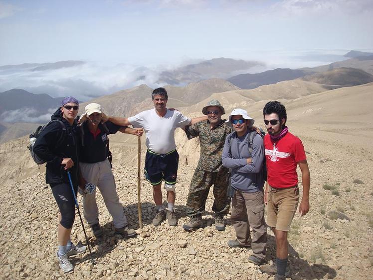 Ali Saeidi NeghabeKoohestaN, Damavand (دماوند)