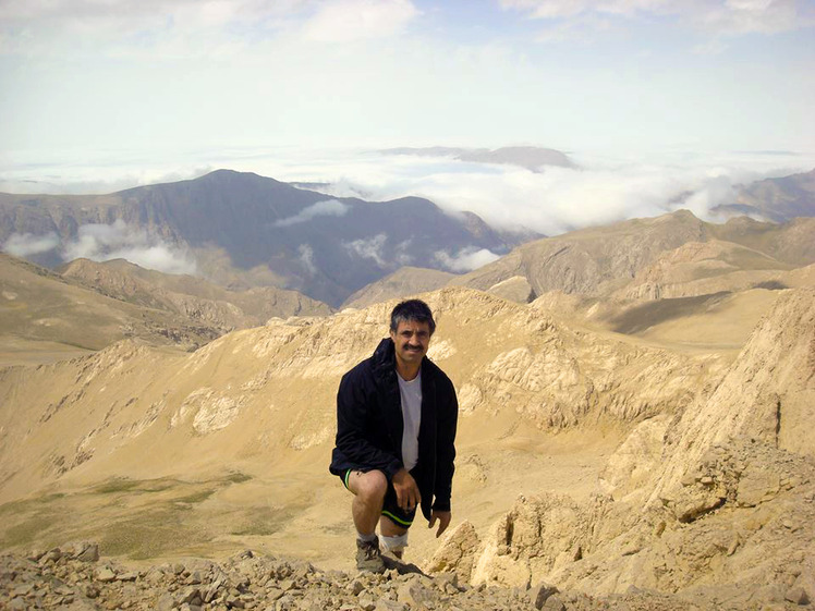 Ali Saeidi NeghabeKoohestaN, Damavand (دماوند)