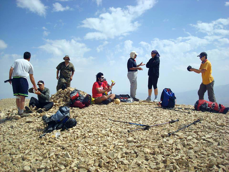 Ali Saeidi NeghabeKoohestaN, Damavand (دماوند)