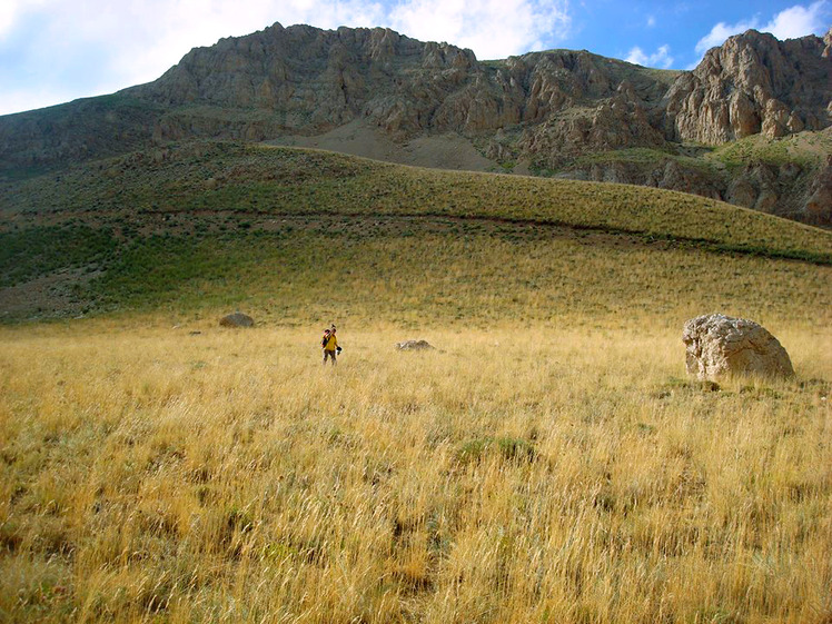 Ali Saeidi NeghabeKoohestaN, Damavand (دماوند)