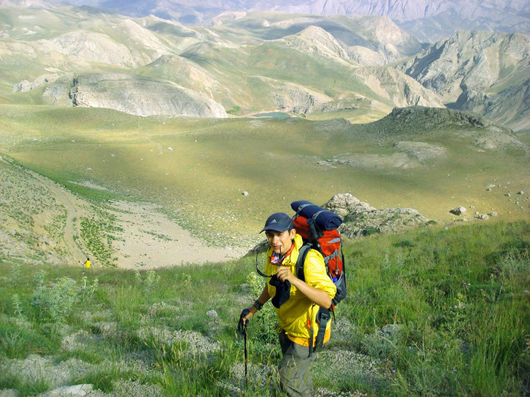 Ali Saeidi NeghabeKoohestaN, Damavand (دماوند)