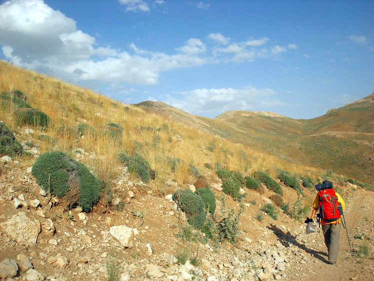 Ali Saeidi NeghabeKoohestaN, Damavand (دماوند)