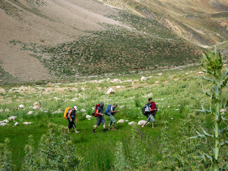 Ali Saeidi NeghabeKoohestaN, Damavand (دماوند)