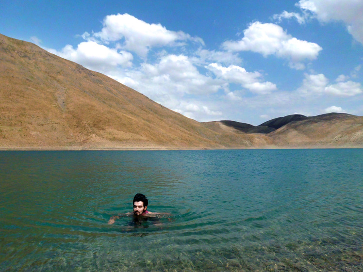 Ali Saeidi NeghabeKoohestaN, Damavand (دماوند)