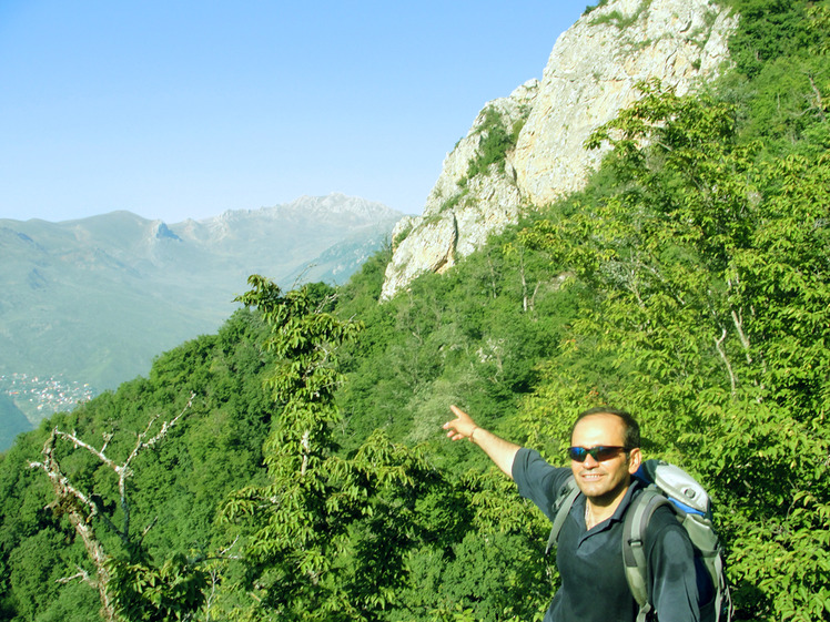 Ali Saeidi NeghabeKoohestaN, Damavand (دماوند)