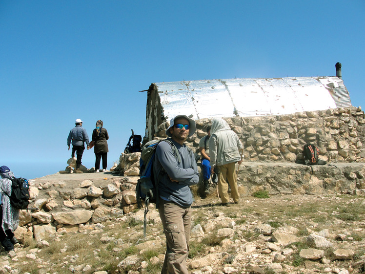 Ali Saeidi NeghabeKoohestaN, Damavand (دماوند)