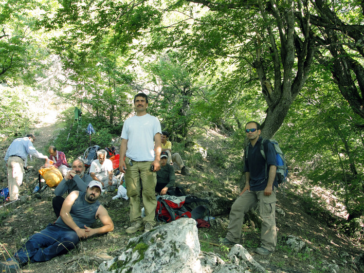 Ali Saeidi NeghabeKoohestaN, Damavand (دماوند)