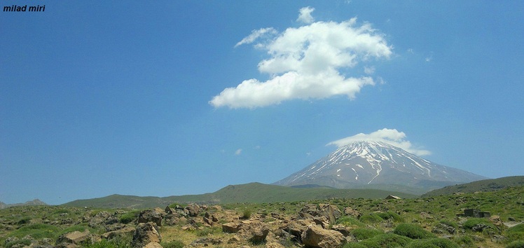 damavand, Damavand (دماوند)