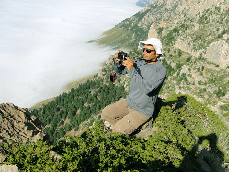 Ali Saeidi NeghabeKoohestaN, Damavand (دماوند)