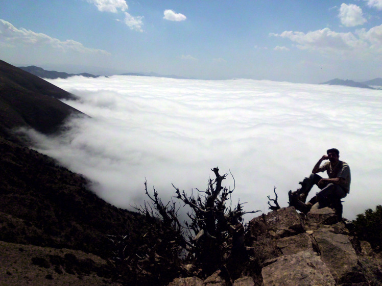 Ali Saeidi NeghabeKoohestaN, Damavand (دماوند)