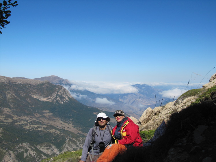 Ali Saeidi NeghabeKoohestaN, Damavand (دماوند)