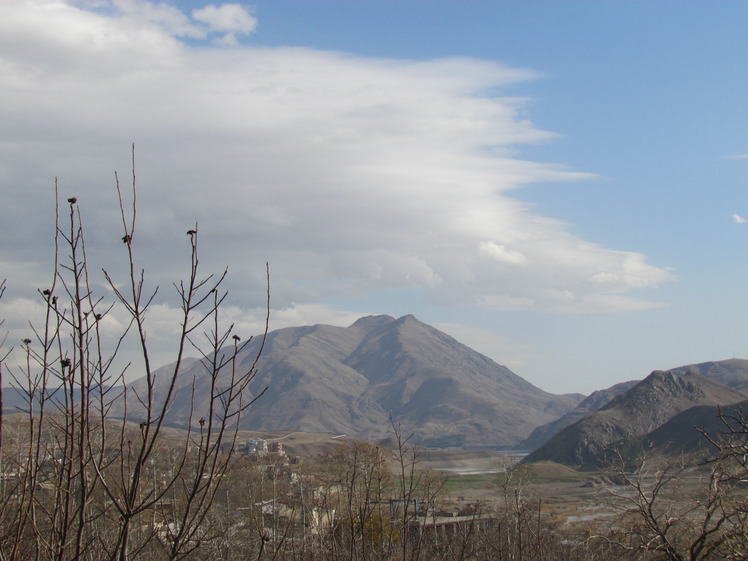 naser ramezani :  mount aracouh, Touchal